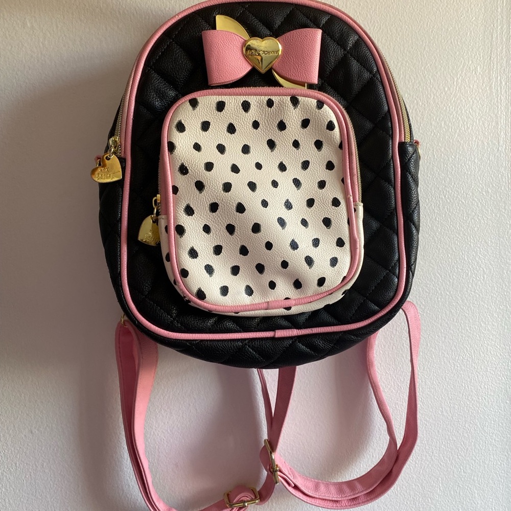 Betsy Johnson mini backpack